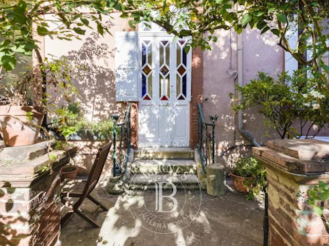 Maison avec jardin