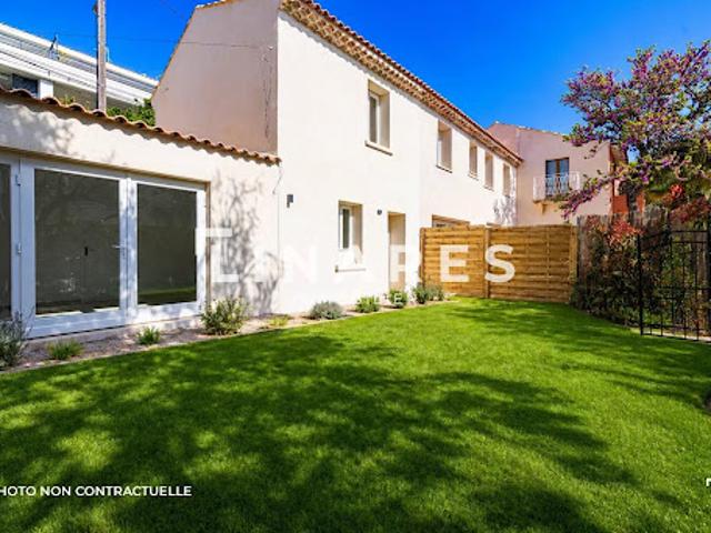 Maison avec jardin