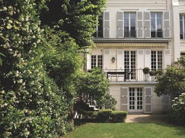 Maison avec jardin
