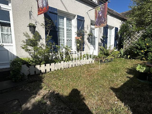 Maison avec jardin