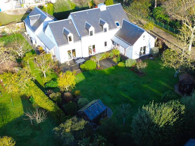 Maison avec jardin
