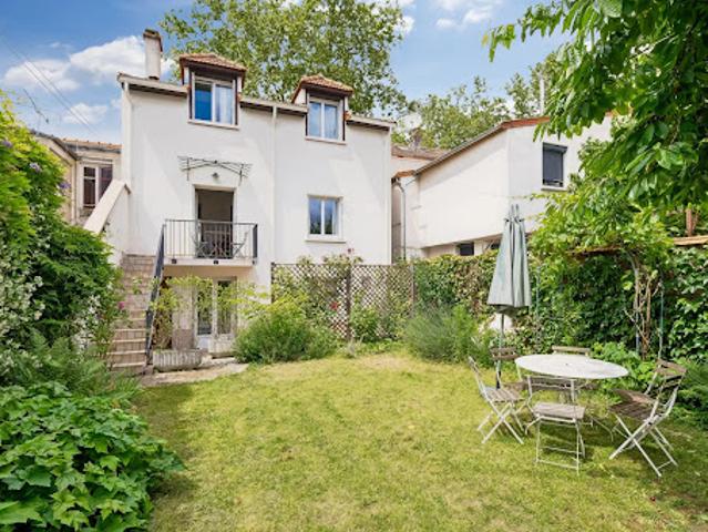 Maison avec jardin