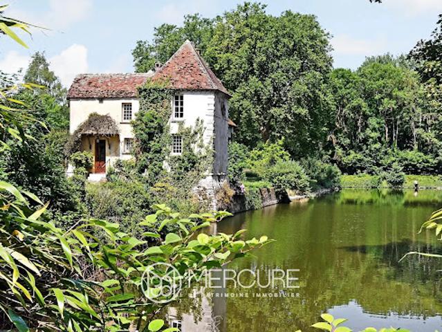 Maison avec jardin