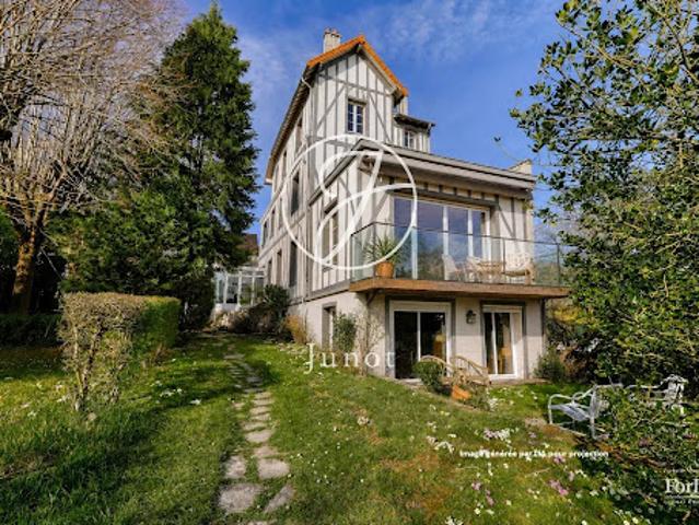 Maison avec jardin