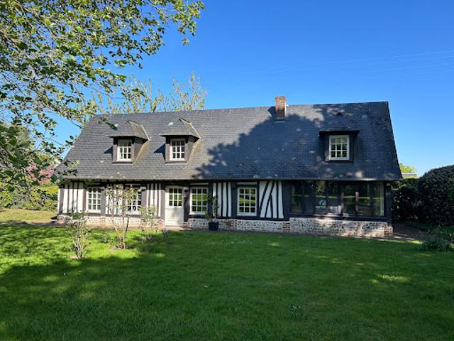 Maison avec jardin