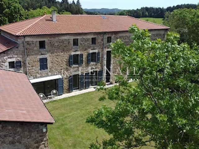 Maison avec jardin