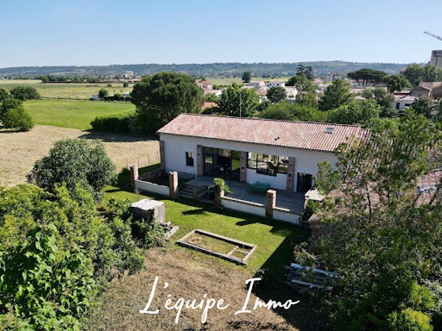 Maison avec jardin