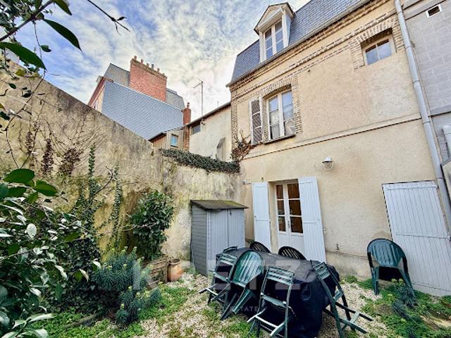 Maison avec jardin