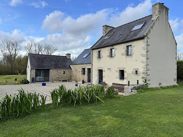 Maison avec jardin