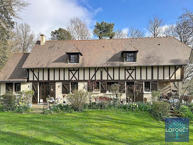 Maison avec jardin