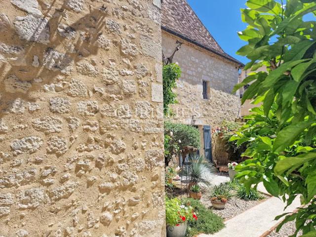 Maison avec jardin