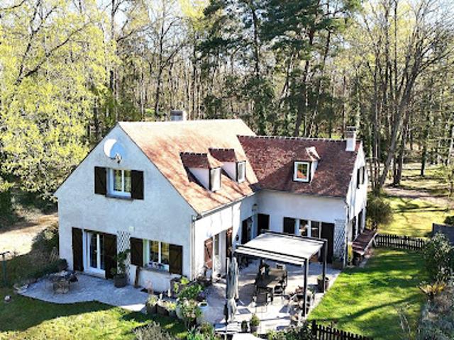 Maison avec jardin