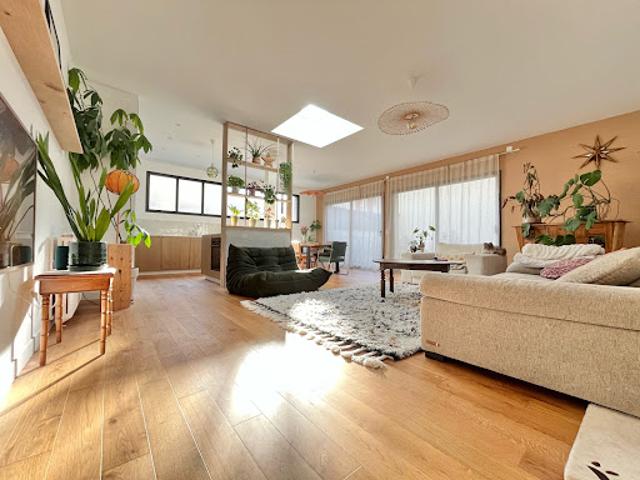 Maison avec jardin
