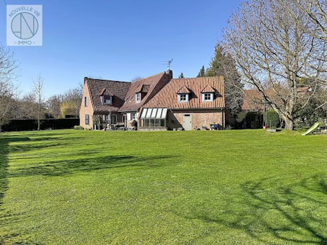 Maison avec jardin