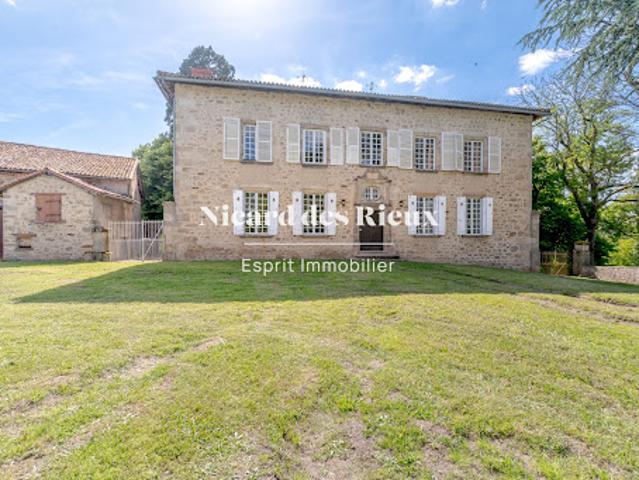 Maison avec jardin