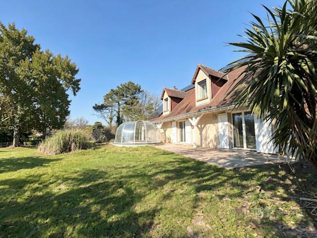 Maison avec jardin