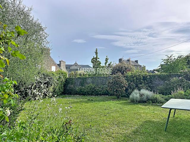 Maison avec jardin