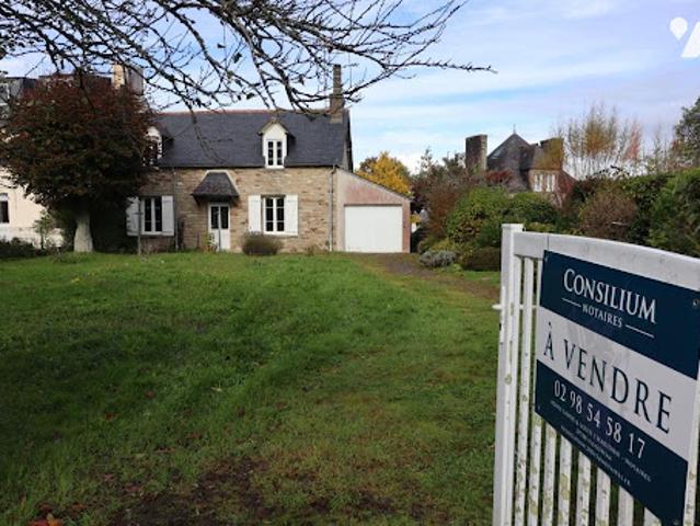 Maison avec jardin
