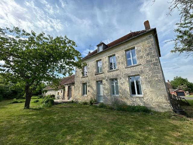 Maison avec jardin