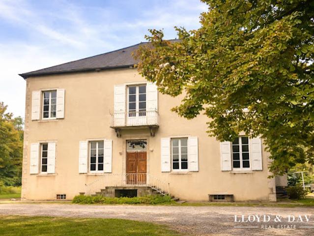 Maison avec jardin