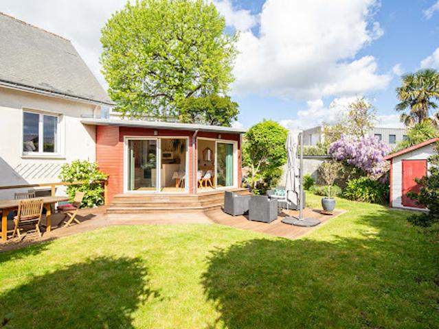 Maison avec jardin