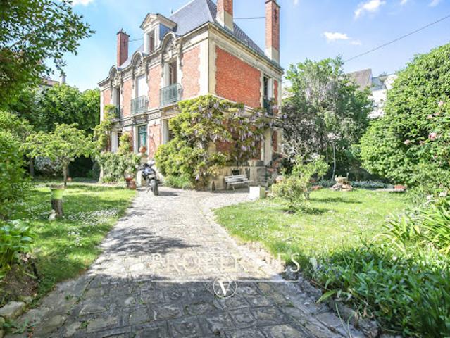 Maison avec jardin
