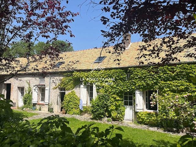 Maison avec jardin