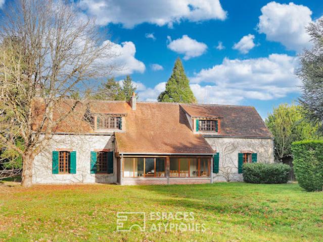 Maison avec jardin