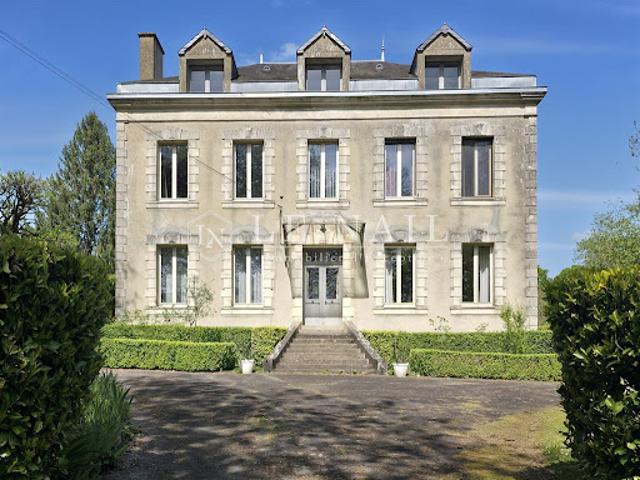 Maison avec jardin