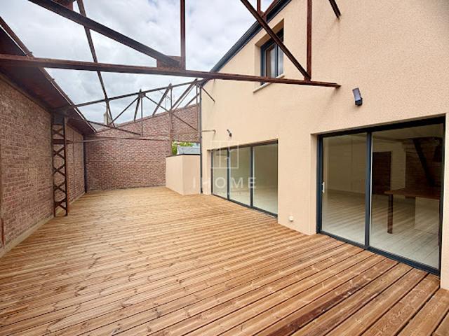 Maison avec jardin
