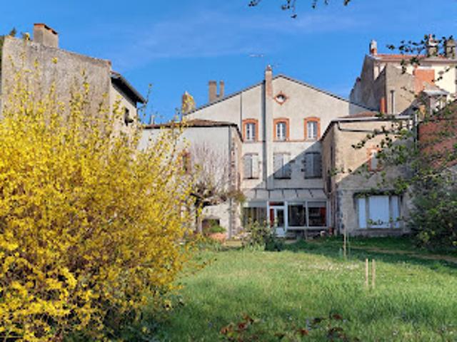 Maison avec jardin