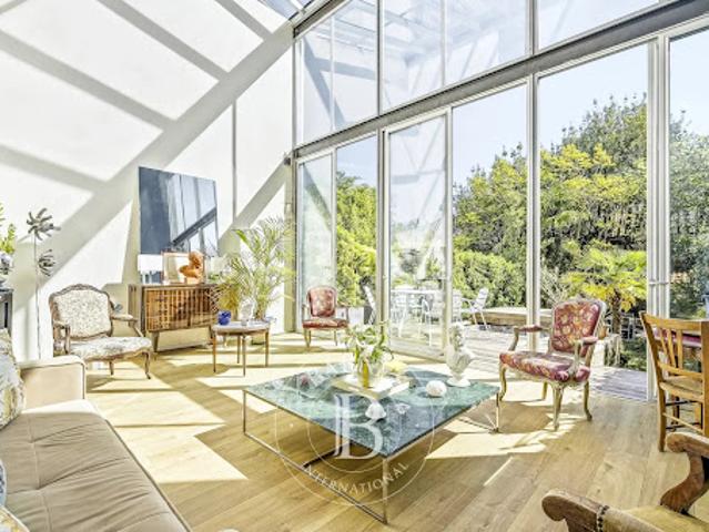 Maison avec jardin