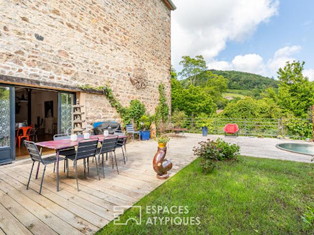 Maison avec jardin