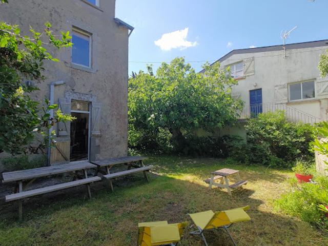 Maison avec jardin