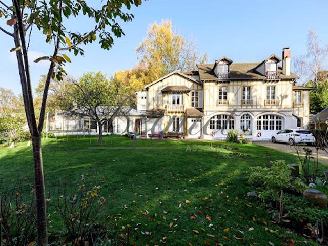 Maison avec jardin