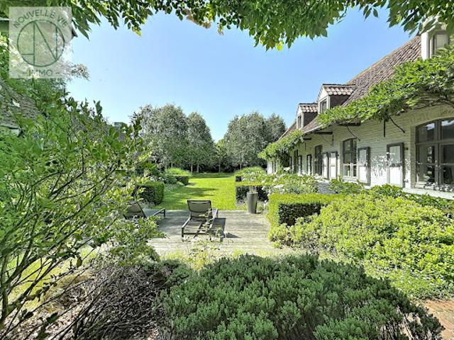 Maison avec jardin