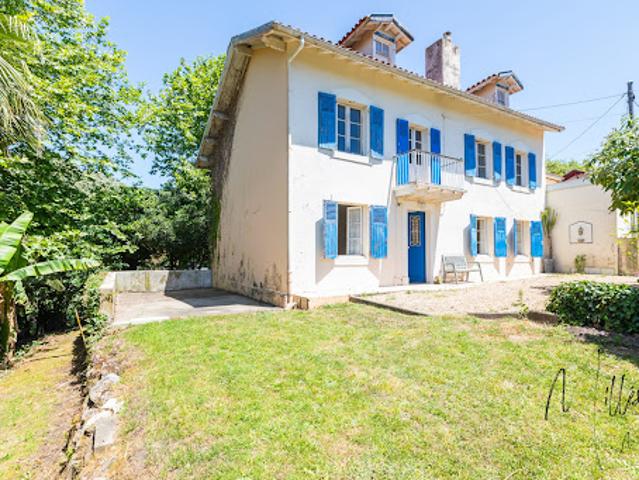 Maison avec jardin