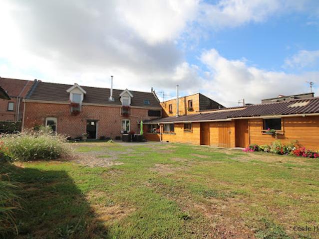 Maison avec jardin