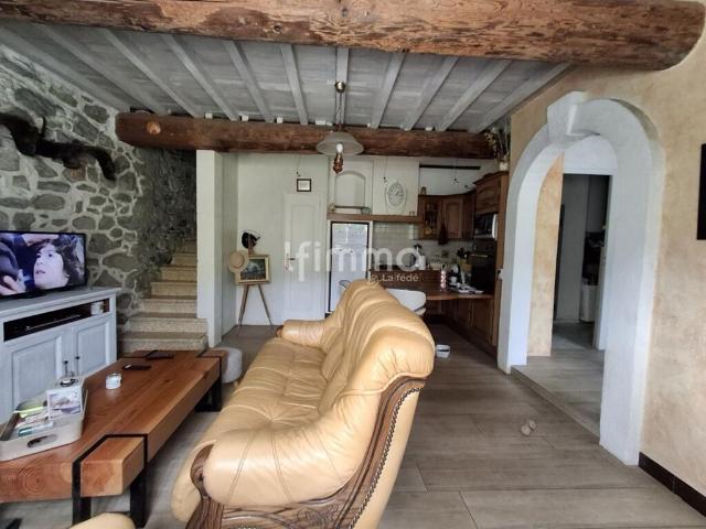 Maison avec jardin