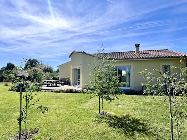 Maison avec jardin