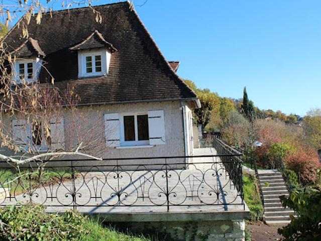 Maison avec jardin