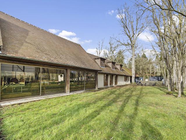 Maison avec jardin