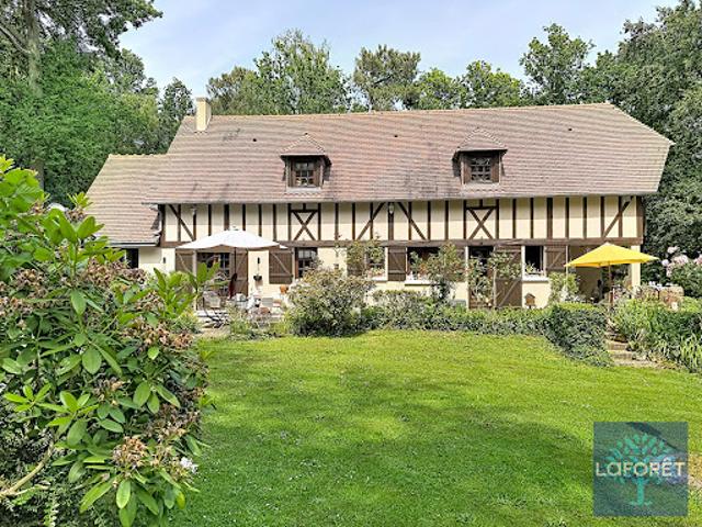 Maison avec jardin