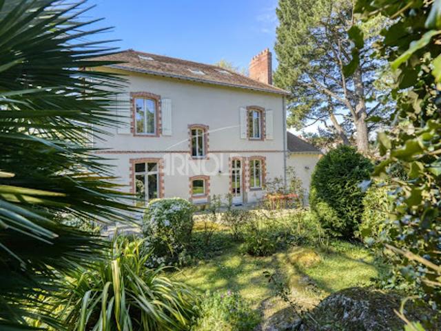 Maison avec jardin