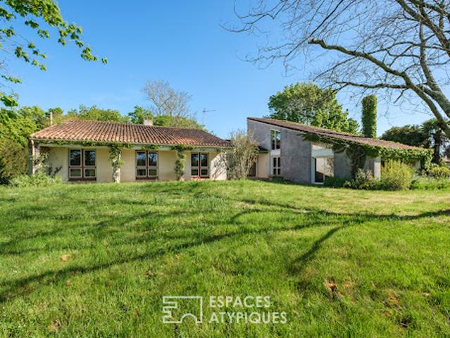 Maison avec jardin