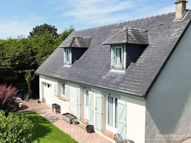 Maison avec jardin