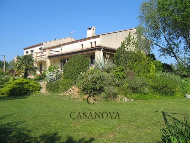 Maison avec jardin