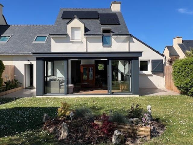 Maison avec jardin