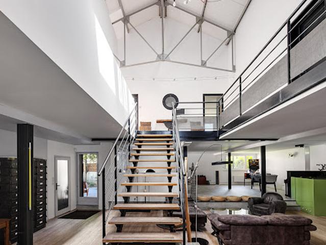 Maison avec jardin