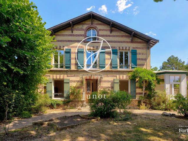 Maison avec jardin